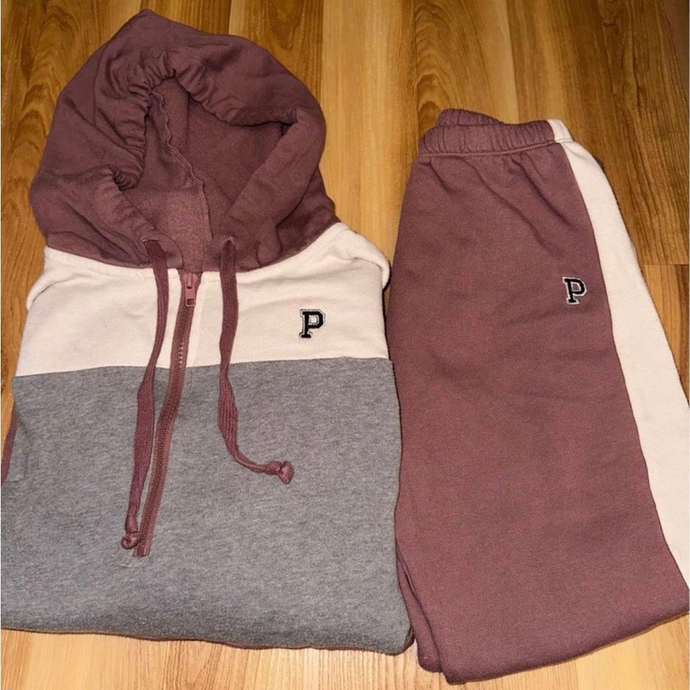 VS PINK Mauve Sweatset